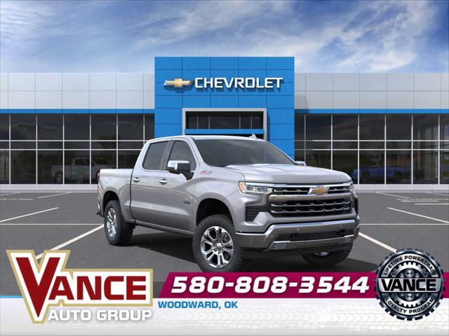 new 2025 Chevrolet Silverado 1500 car, priced at $59,498