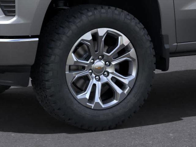 new 2025 Chevrolet Silverado 1500 car, priced at $59,498