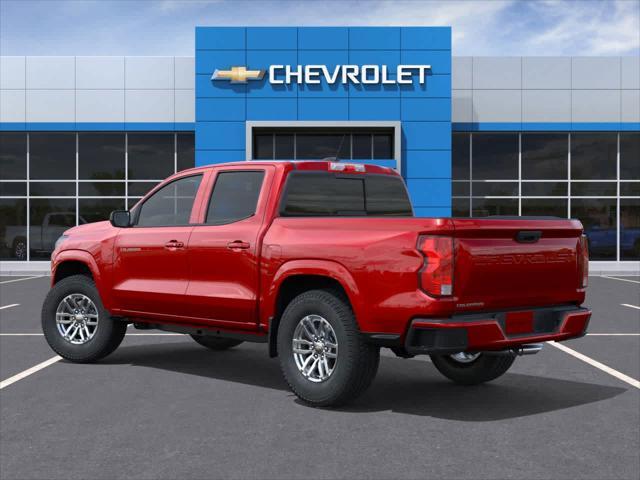 new 2025 Chevrolet Colorado car, priced at $37,990