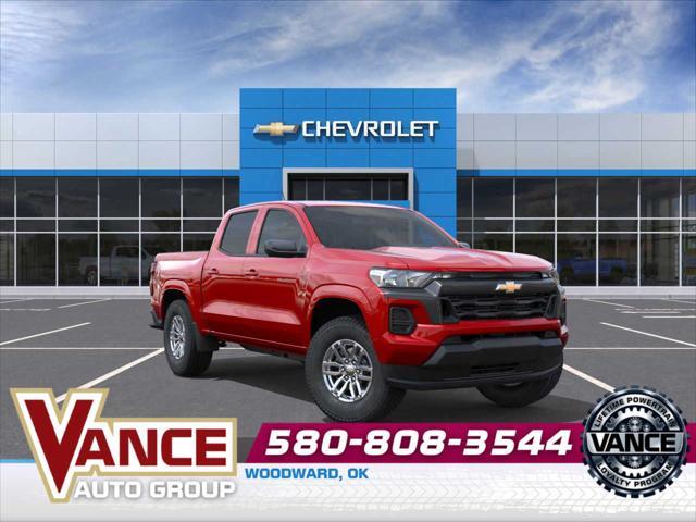 new 2025 Chevrolet Colorado car, priced at $37,990