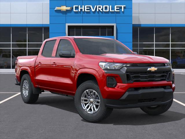 new 2025 Chevrolet Colorado car, priced at $37,990