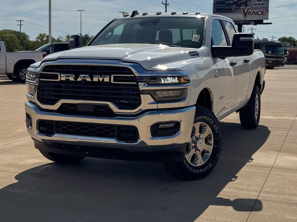 new 2025 Ram 2500 car, priced at $64,475