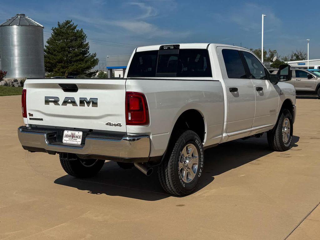 new 2025 Ram 2500 car, priced at $64,475
