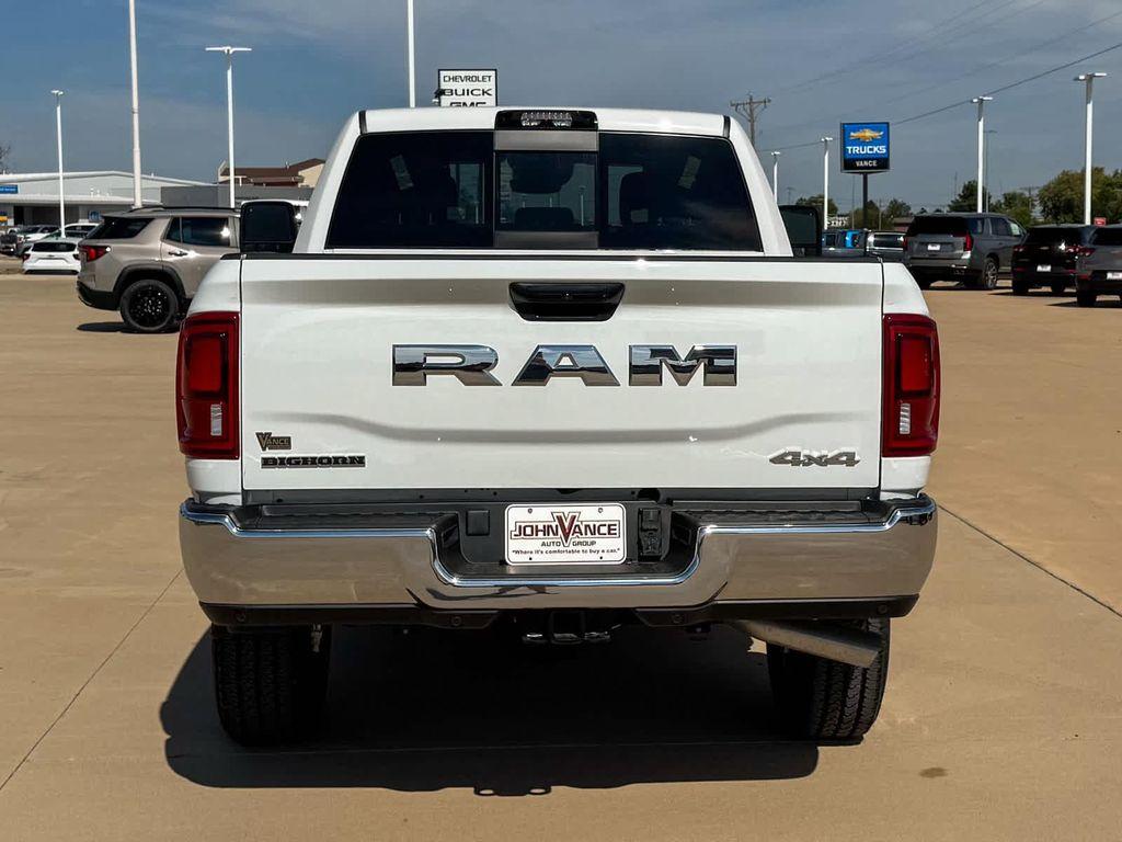 new 2025 Ram 2500 car, priced at $64,475