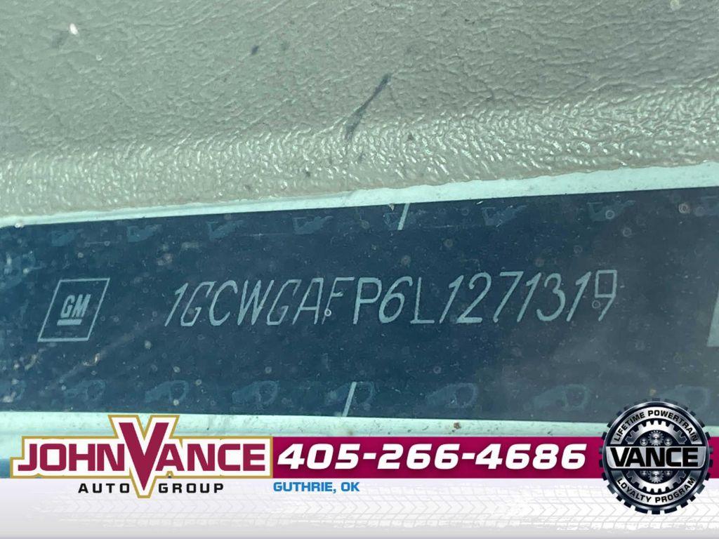 used 2020 Chevrolet Express 2500 car, priced at $17,000