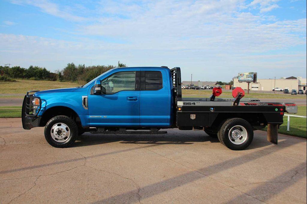 used 2021 Ford F-350 car, priced at $54,500