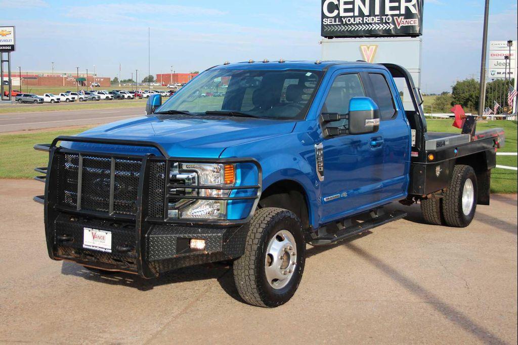 used 2021 Ford F-350 car, priced at $54,500