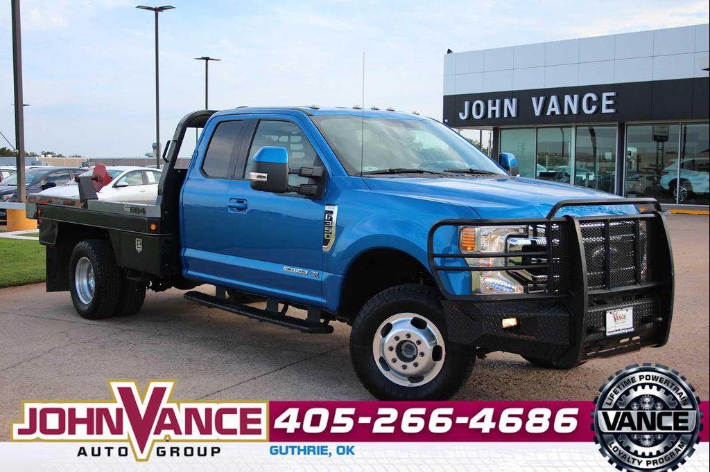 used 2021 Ford F-350 car, priced at $54,500