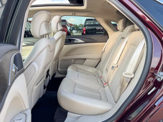 used 2017 Lincoln MKZ car, priced at $15,000