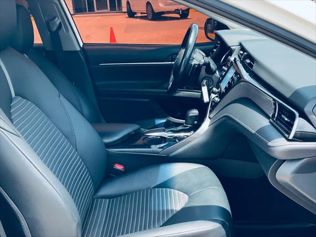 used 2020 Toyota Camry car, priced at $21,500