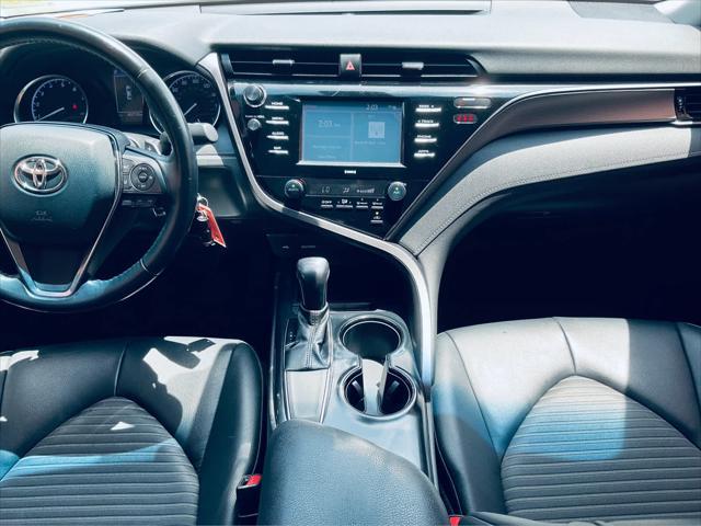 used 2020 Toyota Camry car, priced at $21,500