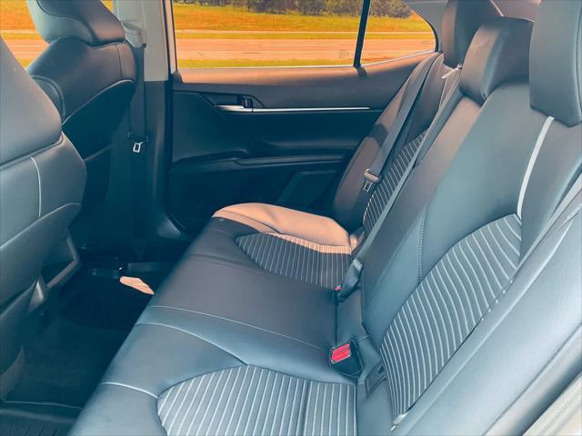 used 2020 Toyota Camry car, priced at $21,500