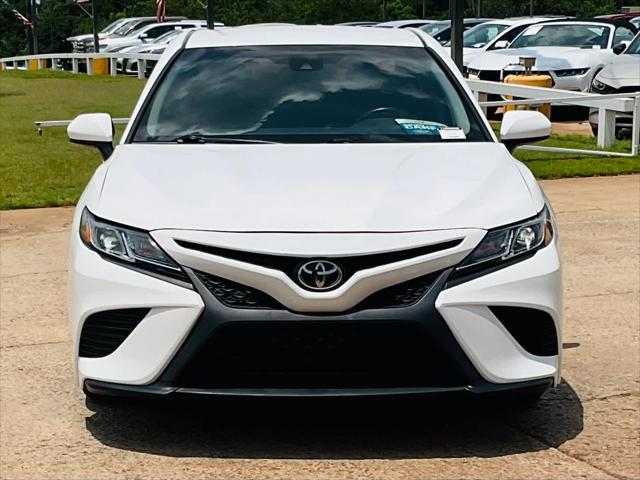 used 2020 Toyota Camry car, priced at $21,500