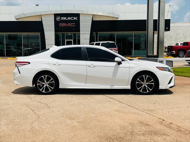 used 2020 Toyota Camry car, priced at $21,500