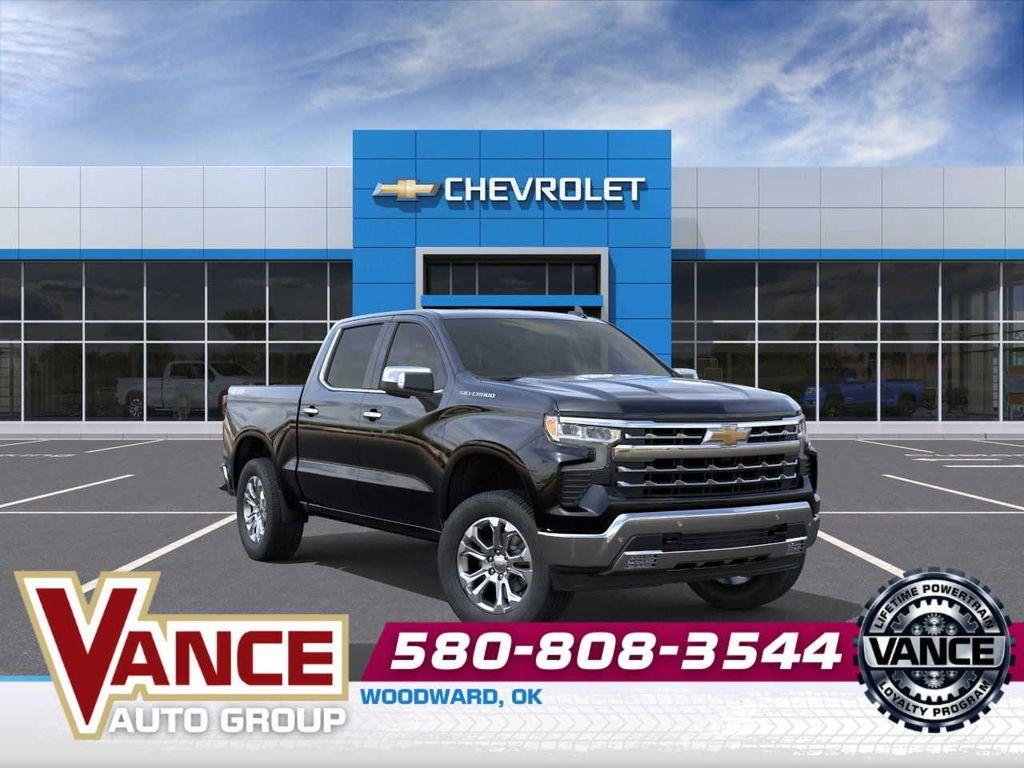 new 2026 Chevrolet Silverado 1500 car, priced at $68,570