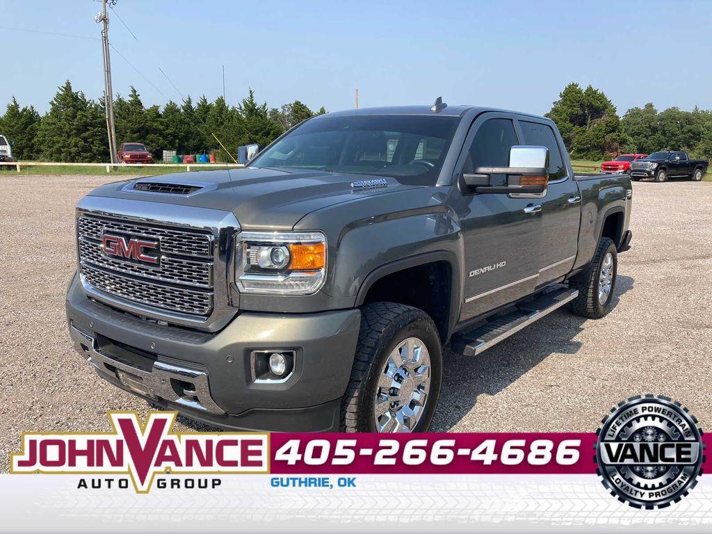 used 2018 GMC Sierra 2500 car, priced at $45,000