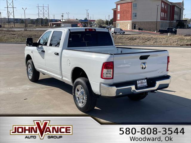 new 2024 Ram 2500 car, priced at $56,455