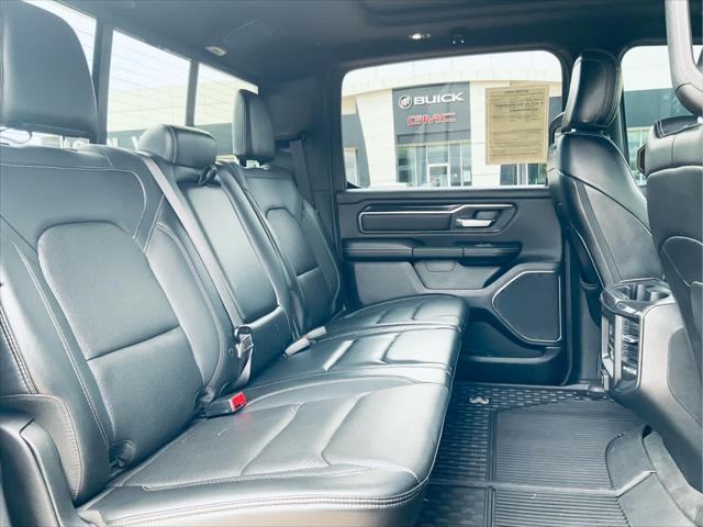 used 2020 Ram 1500 car, priced at $32,650