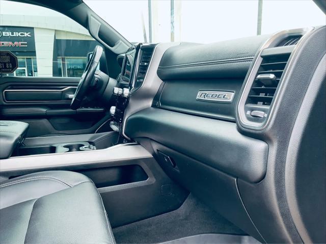 used 2020 Ram 1500 car, priced at $32,650