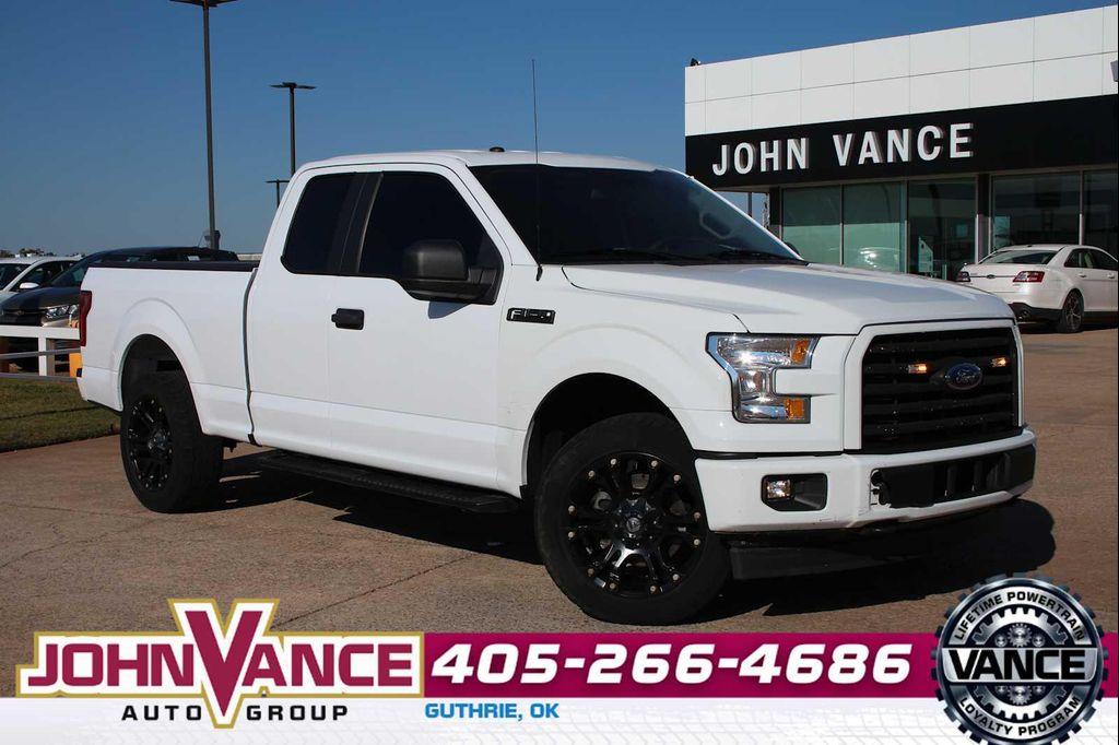 used 2017 Ford F-150 car, priced at $15,452