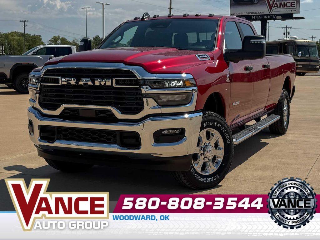 new 2026 Ram 3500 car, priced at $75,668