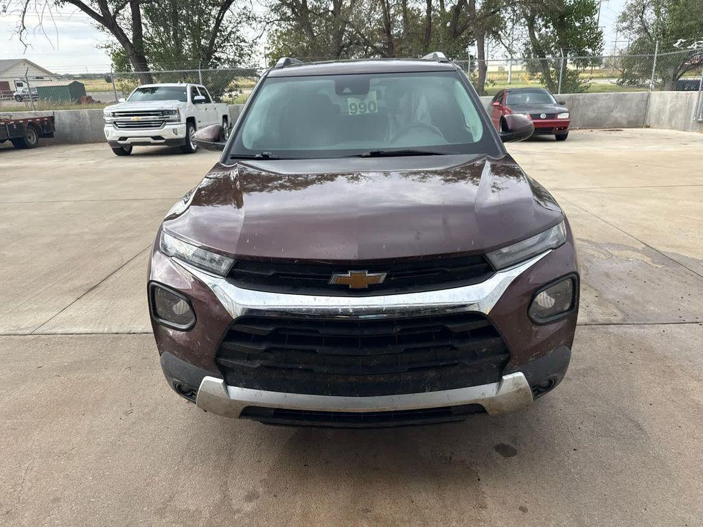 used 2023 Chevrolet TrailBlazer car, priced at $19,798