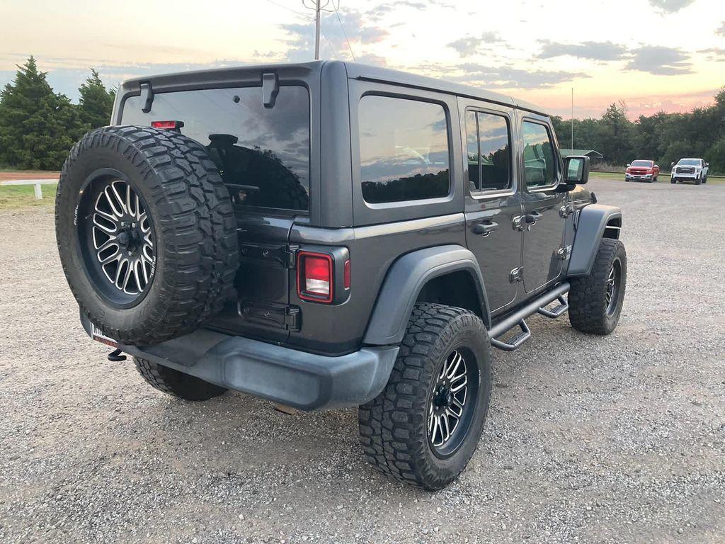 used 2019 Jeep Wrangler Unlimited car, priced at $26,350