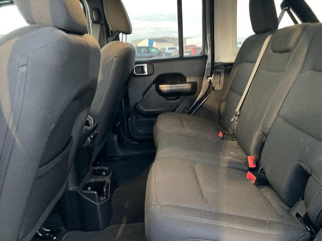 used 2019 Jeep Wrangler Unlimited car, priced at $26,350