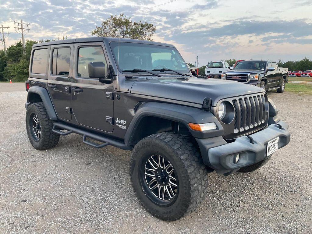 used 2019 Jeep Wrangler Unlimited car, priced at $26,350