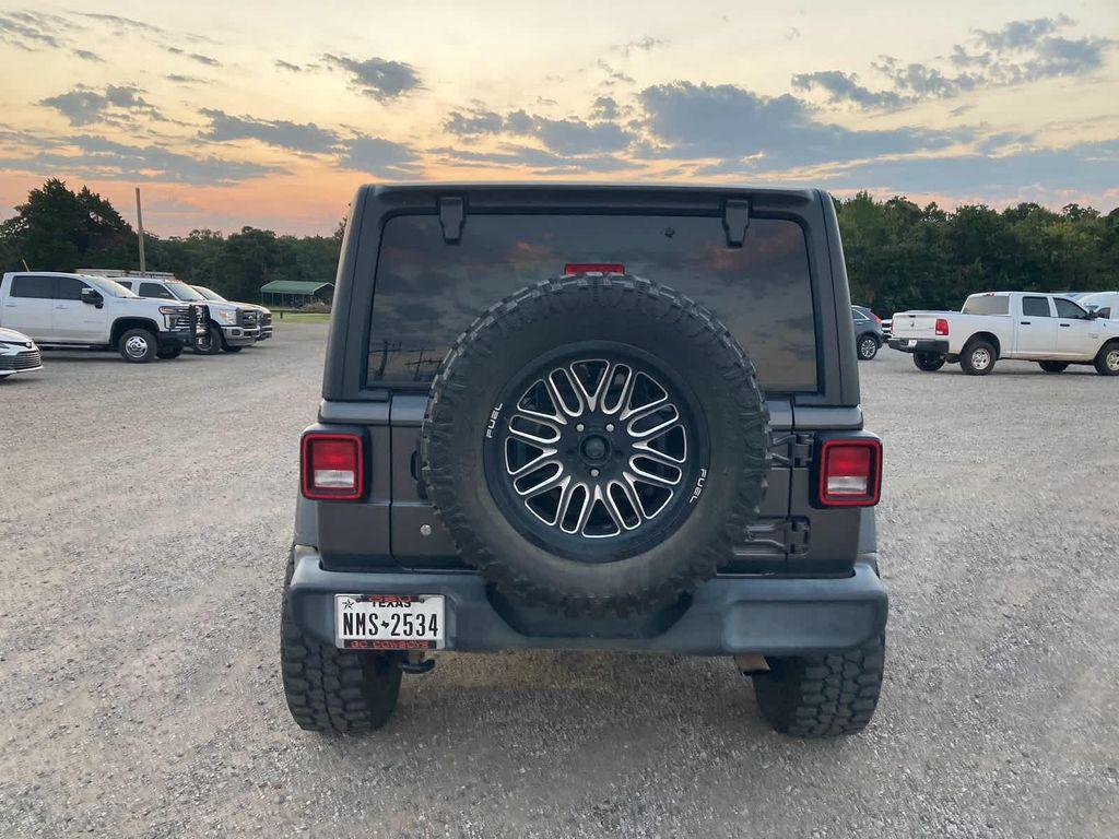 used 2019 Jeep Wrangler Unlimited car, priced at $26,350