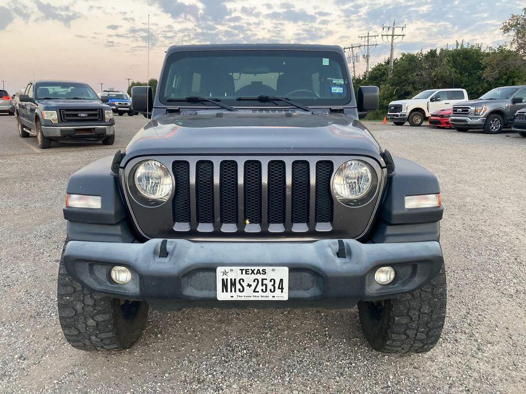 used 2019 Jeep Wrangler Unlimited car, priced at $26,350