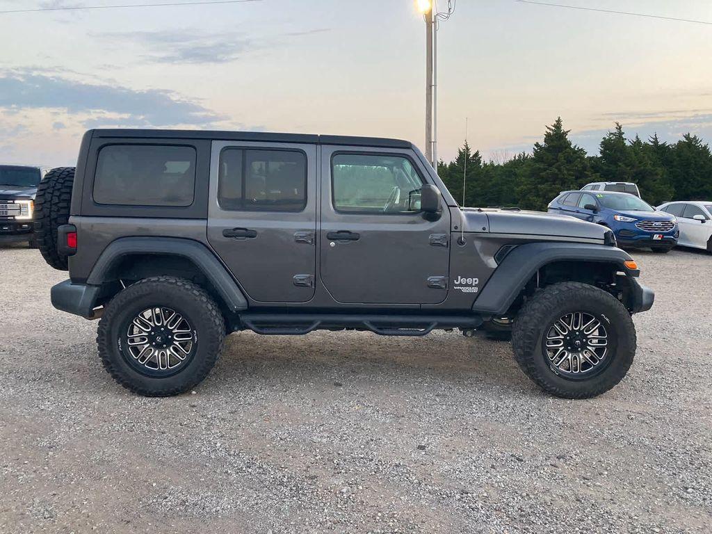 used 2019 Jeep Wrangler Unlimited car, priced at $26,350