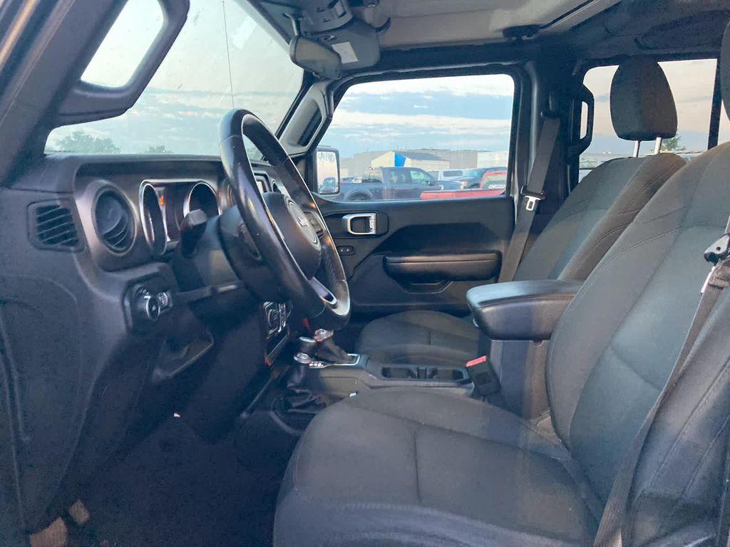 used 2019 Jeep Wrangler Unlimited car, priced at $26,350