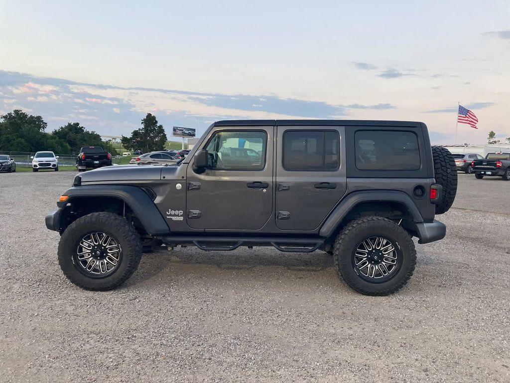 used 2019 Jeep Wrangler Unlimited car, priced at $26,350