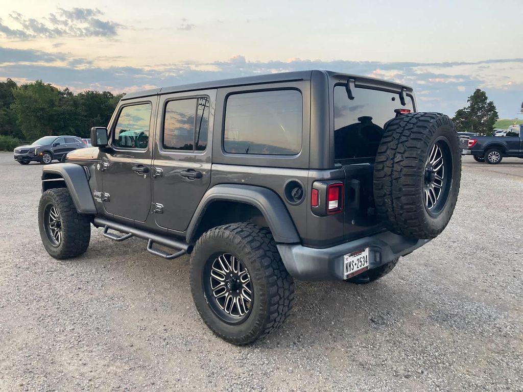 used 2019 Jeep Wrangler Unlimited car, priced at $26,350