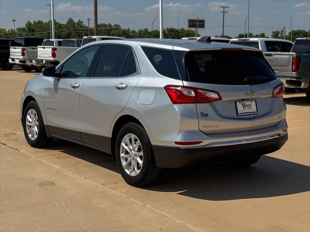used 2020 Chevrolet Equinox car, priced at $17,720