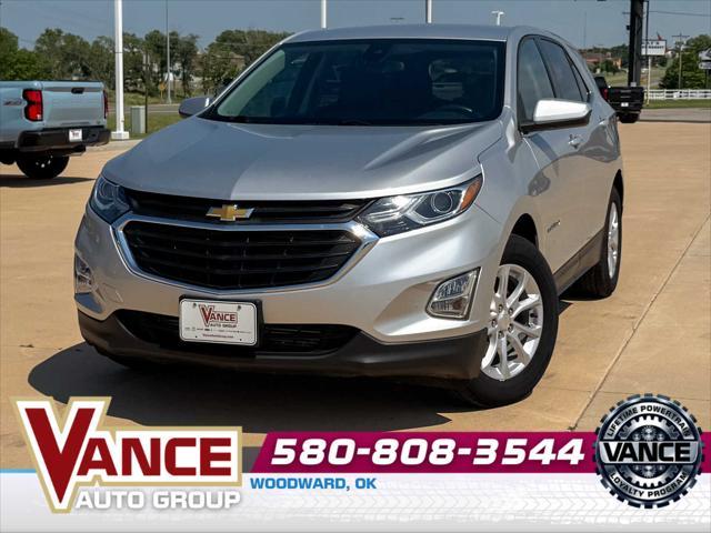 used 2020 Chevrolet Equinox car, priced at $17,720