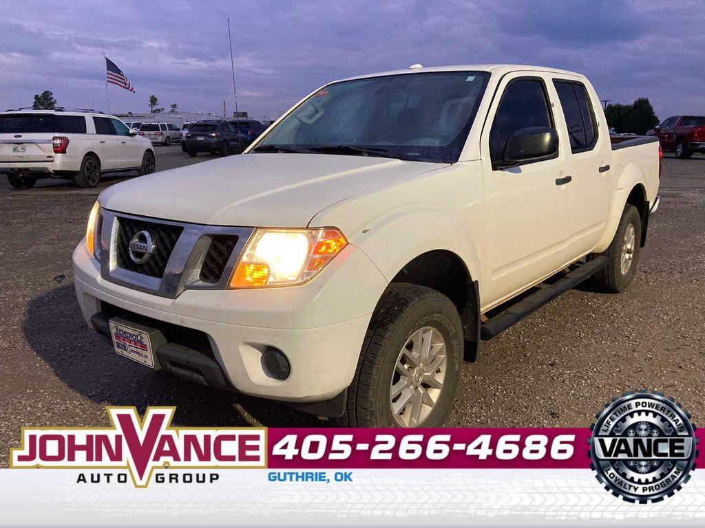 used 2018 Nissan Frontier car, priced at $13,950