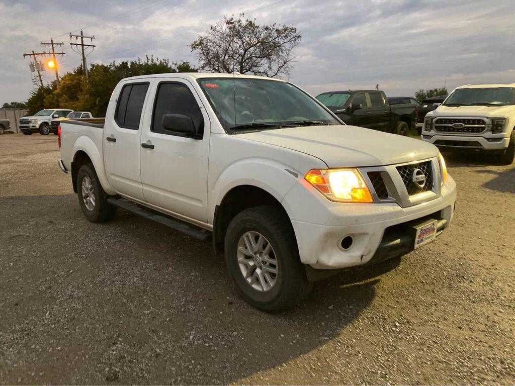used 2018 Nissan Frontier car, priced at $13,950