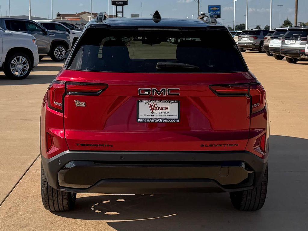 new 2026 GMC Terrain car, priced at $32,930