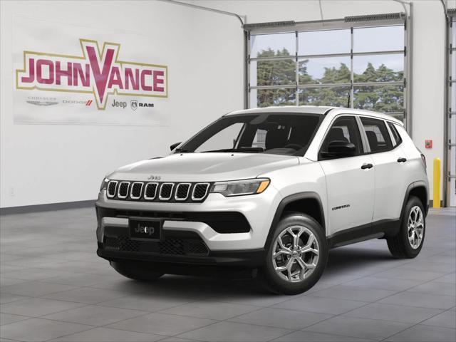 new 2025 Jeep Compass car, priced at $27,495