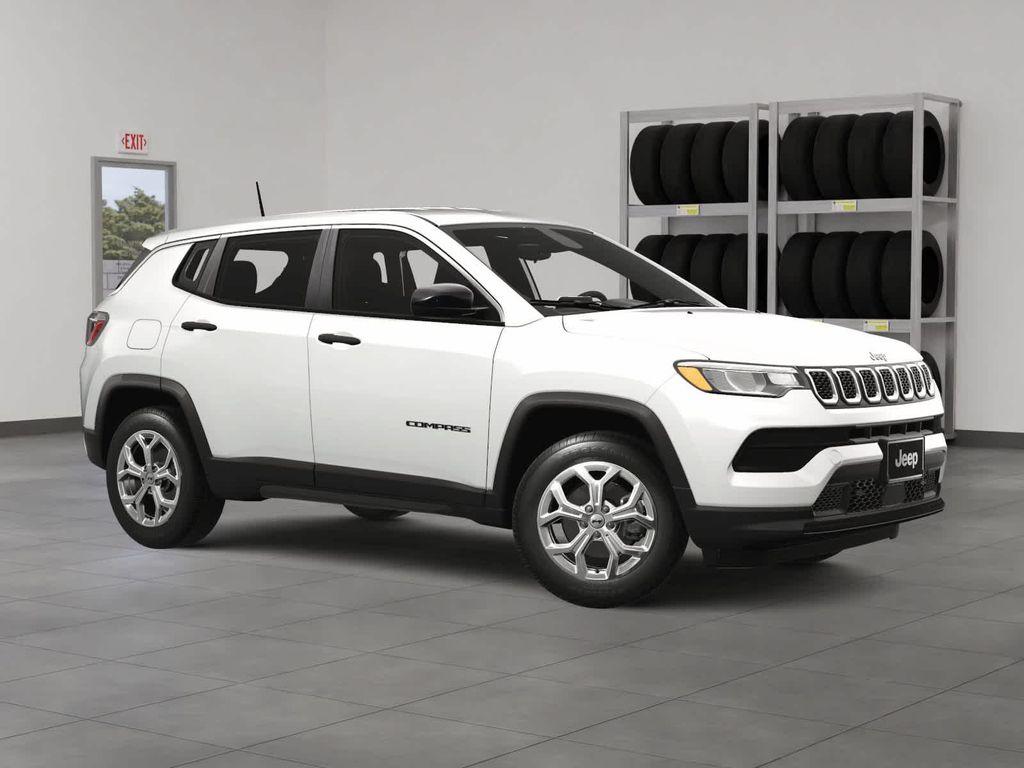 new 2025 Jeep Compass car, priced at $25,355