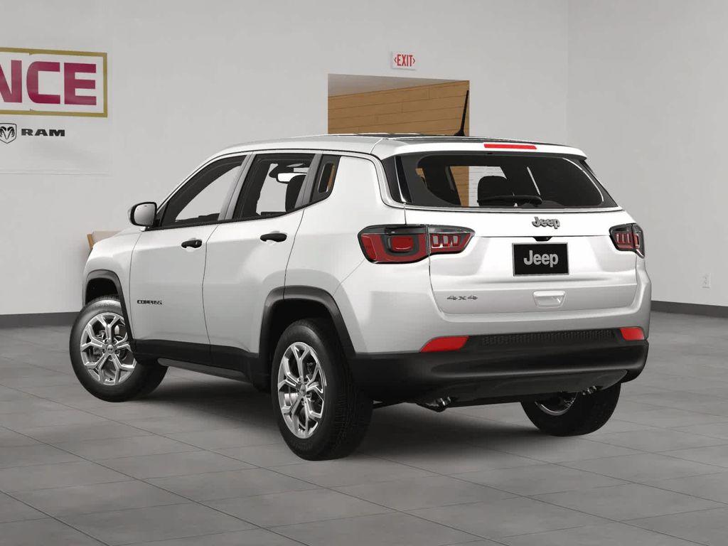 new 2025 Jeep Compass car, priced at $25,355