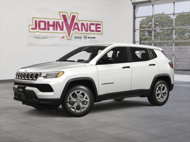 new 2025 Jeep Compass car, priced at $27,495