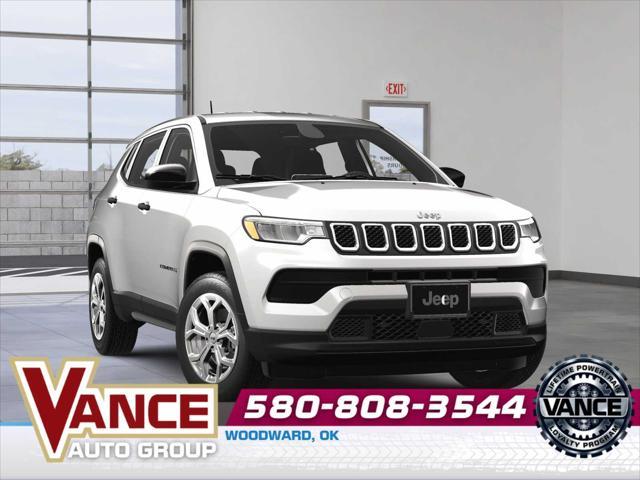 new 2025 Jeep Compass car, priced at $26,495