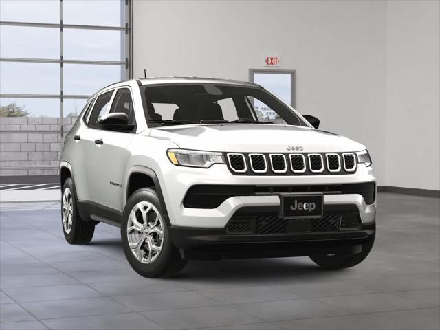 new 2025 Jeep Compass car, priced at $27,495