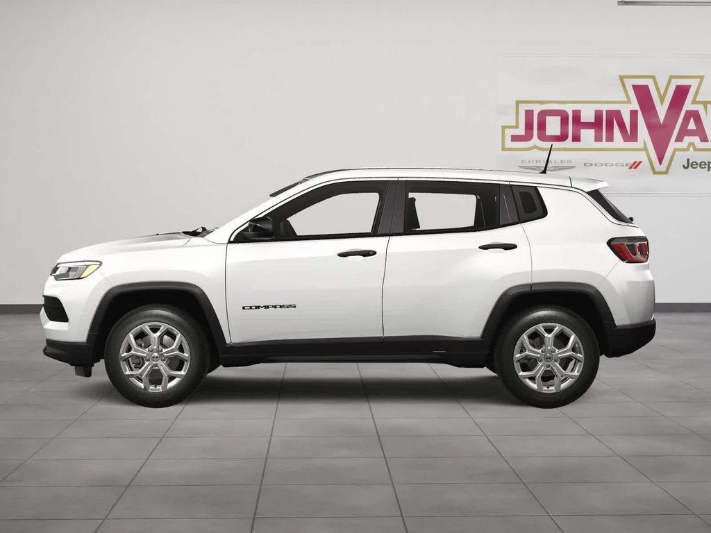 new 2025 Jeep Compass car, priced at $25,355