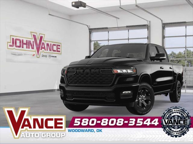 new 2025 Ram 1500 car, priced at $56,000