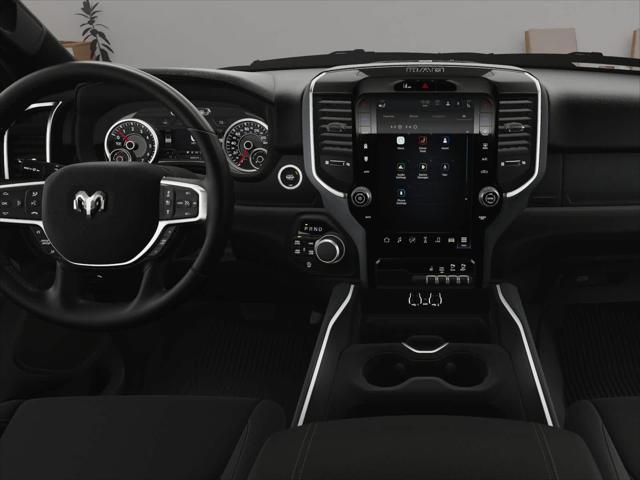 new 2025 Ram 1500 car, priced at $56,000