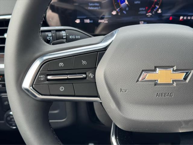 new 2025 Chevrolet Suburban car, priced at $76,595